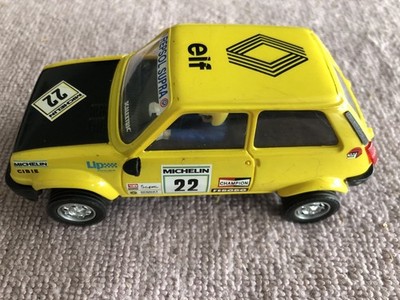 Scalextric Altaya ''Coches Miticos'' Renault 5 Copa