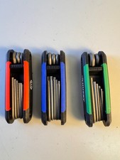 Husky 547747 3-piece Folding Hex Key Set Sae Metric Torx Open Box Husky 547747 3-piece Folding Hex Key Set Sae Metric Torx Open Box