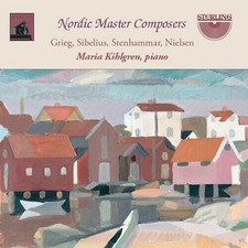 Image of Nordic Master Composers Grieg Sibelius Stenhammar Nielsen CD