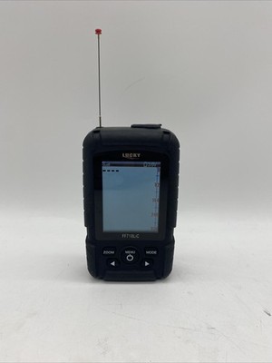 Lucky Wireless Fish Finder FF718LiC - W colour. Sonar, Depth (B6:13)