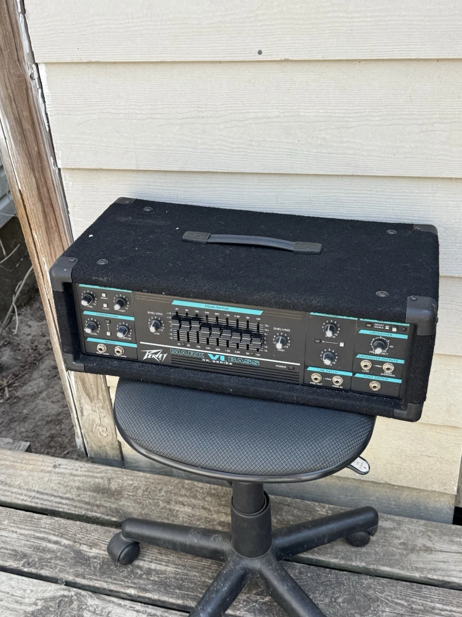 Peavey Mark Vi Bass Amp. Xp Series With Chorus | eBay