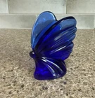 Fenton Butterfly Figurine Cobalt Blue