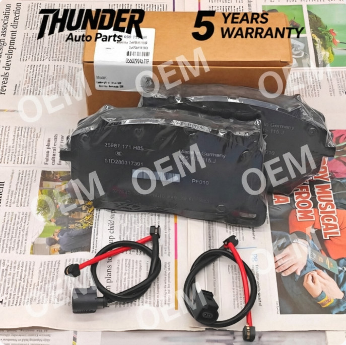 Lamborghini Urus 2018-2020 Front Brake pads Set P/N 4M0698151AR