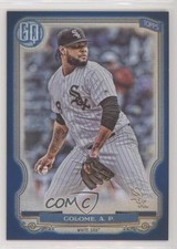 2020 Topps Gypsy Queen Indigo 237/250 Alex Colome #44 4l8