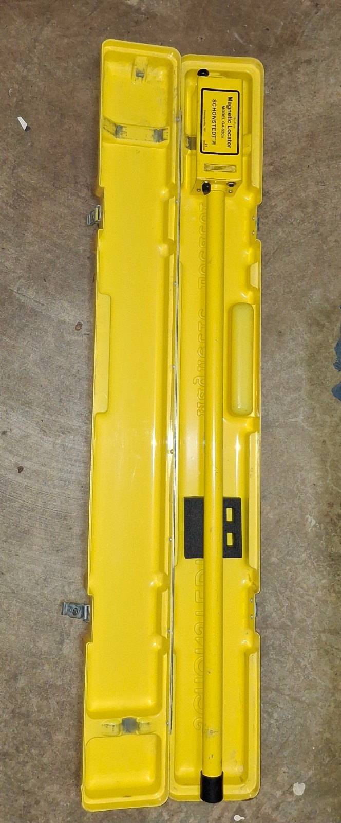 Schonstedt GA-52Cx Magnetic Metal Locator Heliflux with Case