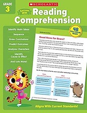 Scholastic Success with Reading Comprehension Grade 3 Workbook Pa