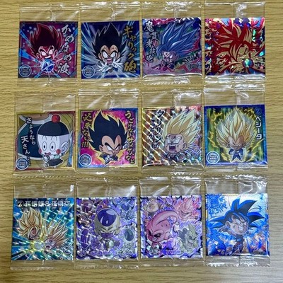 Dragon Ball Super Warrior Seal Wafers Super 9 Bullets 12 Pieces Bulk Sale