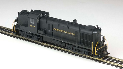 Bowser ~ Escala HO ~ RS-3 ~ Pennsylvania #8598 ~ Versión DC ~ 25561 | Condition: New