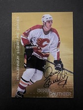 1999-00 ITG Be A Player Millennium Signature Series Denis Gauthier #44. MINT
