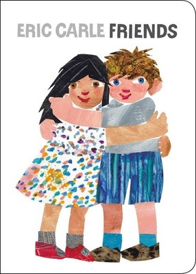 Friends by Eric Carle (English) Board Book Book