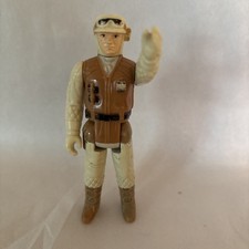 Vintage Kenner 1980 Star Wars Loose Hoth Battle Gear Rebel Soldier 4  Figure