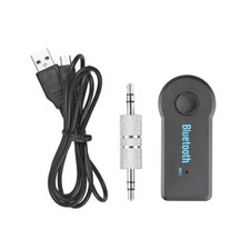 Bluetooth Receiver AUX Adapter 3.5mm Jack Phone Audio with Mic Car home stereo