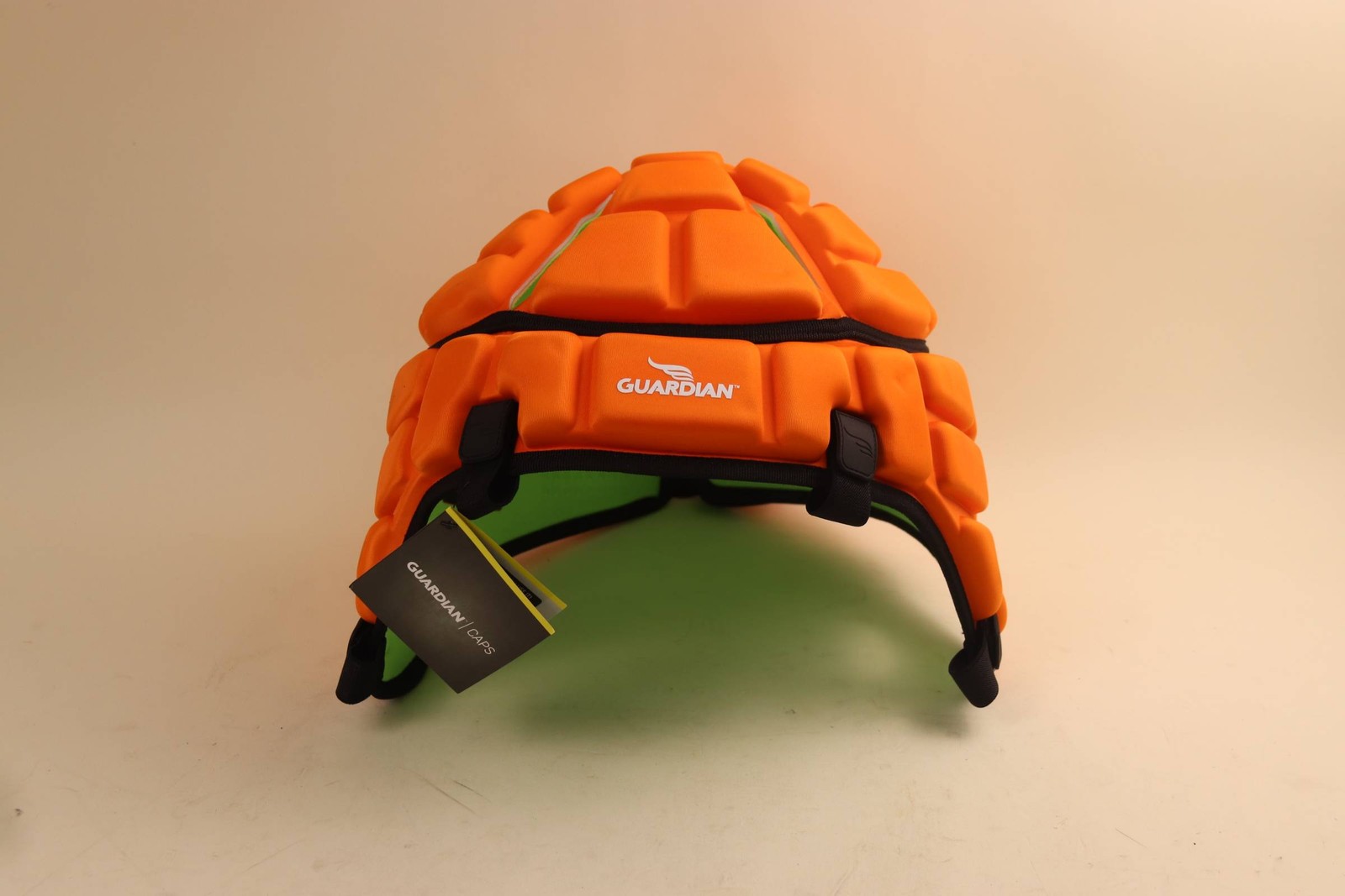 GUARDIAN CAP XT SOFT SHELL PADDED FOOTBALL HELMET COVER | ORANGE | NEW