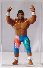 Haku 1989 LJN WWF Wrestling Superstars Series 6 Loose Graded CAS 75+ AFA