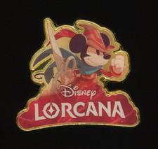2022 D23 Expo Exclusive Lorcana Brave Little Tailor Mickey Promo Disney Pin
