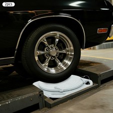 2pcs Turn Platesdiecast Mgal Alloyfit For Auto Wheel Alignment Machine