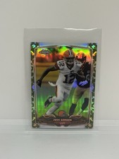 2014 Topps Chrome Mini Football Cards 12