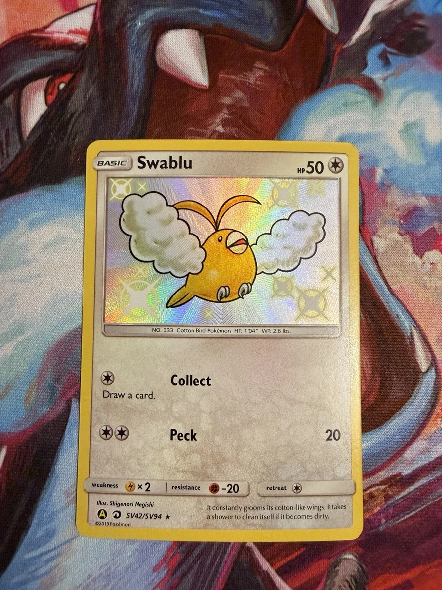 Swablu In Pokémon Individual Trading Cards for sale | eBay