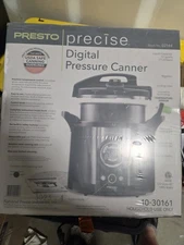 NEW!  PRESTO PRECISE 12 Qt. Automated Digital Pressure Canner Cooker (02144)
