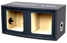 Deejay LED 2X10SQUARESEALED 2x10 Square Sealed Woofer Box