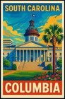 Columbia, South Carolina Poster