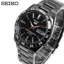 SEIKO SEIKO5 SNKE03K1 Black Automatic Men's Watch New in Box
