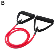 5 Levels Resistance Bands with Handles Yoga Pull Rope Elastic Fitness Exercise T