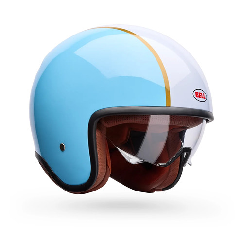 Casco de motocicleta/scooter Bell 2025 Cruiser TX-501 cara abierta y parasol ECE6 - Imagen 14 de 37