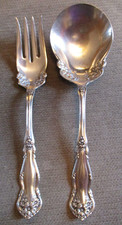 VTG. ROGERS & SON SILVER PLATE 