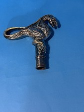 Metal Dragon Cane/Walking Stick Handle Topper Head w/ Hollow Socket SH-H 0347 