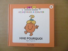 MONSIEUR MADAME n°3 . MME POURQUOI . 2021 . ROGER HARGREAVES . LIVRE SEUL