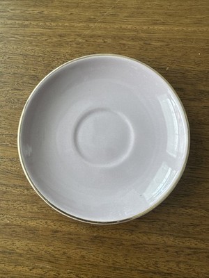 Vintage Mini Tiny Tea Plate Dish Saucer 3.75  Soft Romantic Mini Small Lavender
