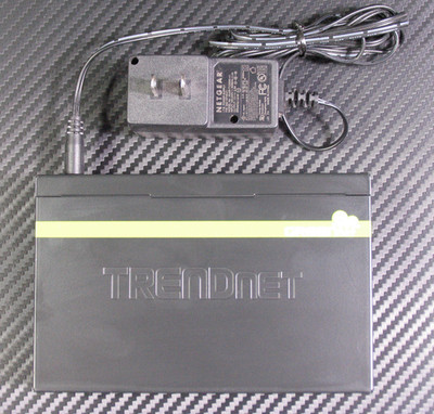 TRENDnet TEG-S80g 8-Port Unmanaged Gigabit Ethernet Switch w/power supply