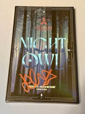SIGNED Jeffree Star Cosmetics Night Owl Eyesh...