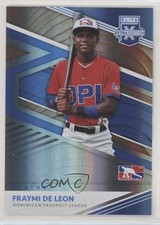 2020 Panini Elite Extra Edition Status Blue 68/249 Fraymi De Leon #174 1u6