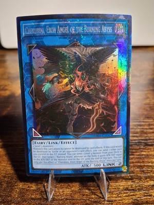Yugioh Cherubini, Ebon Angel of the Burning Abyss (PCR) 25th Rarity Collection