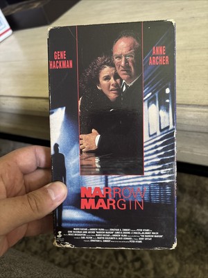 Narrow Margin - VHS - 1990 - Gene Hackman Anne Archer