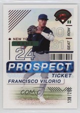 2024 Panini Prospect Edition Red /299 Francisco Vilorio #26 4z8