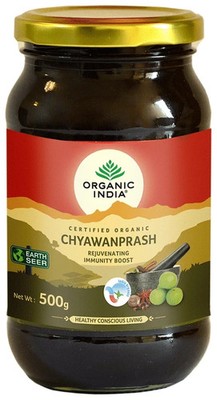 Organic India Chyawanprash 500g, REJUVENATING IMMUNITY BOOSTER free shipping