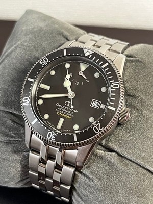 ORIENT STAR RK-AU0701B M42 Diver 1964 2nd Titanium Automatic Watch