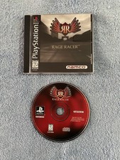 Thumbnail of ebay&reg; auction 168102931687 | Rage Racer (Sony PlayStation 1 PS1) Namco CIB Complete w/ Reg. Card - Tested