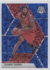 2019-20 Panini Mosaic Fast Break Blue Prizm 81/85 DeAndre' Bembry #14 04ag