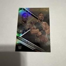2022 Panini Chronicles WWE - Black Carmelo Hayes #201 (RC)