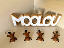 Highland Cow keychain/keyring