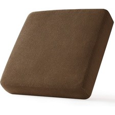 Stretch Sofa Cushion Cover Slipcover Washable Pet Friendly Jacquard Spandex for