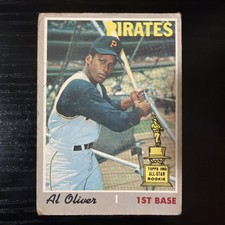 1970 Topps - Al Oliver #166