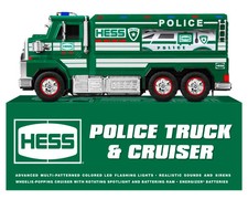 2023 Hess Truck And Police Cruiser New In Box