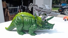 Vintage Mattel MOTU Masters Of The Universe Dinosaur BIONATOPS Missing Horn