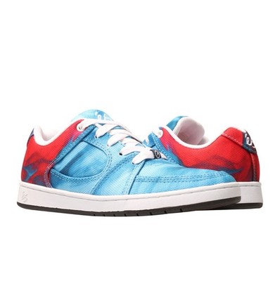 Size 5.5 - eS Footwear Accel Slim Tie Dye Blue Men\'s Skateboard Sneakers (7W) Es Skateboard Shoes Accel Slim Tie Dye size 6 | Mercari main image 3
