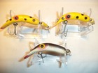 Vintage Beno Jointed Lures, 3-3/4", Lot of 3 — photo 2
